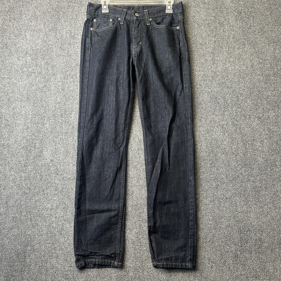 Levi's Other - Levi's 514 Jeans Mens 29x32 Dark Wash Regular Fit Straight Leg Denim Pants